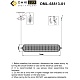 подвесная люстра omnilux cedrello oml-68813-01