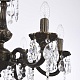 подвесная люстра bohemia ivele crystal al78101/6/175 a pd