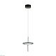подвесной светодиодный светильник odeon light steka 5012/10l