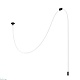 потолочный светильник loft it thread 10388a black