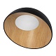 потолочный светодиодный светильник loft it egg 10197/500 black