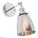 бра lumina deco fabi ldw 6800-1 chr+gy