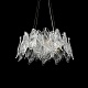 подвесная люстра modestyle ms.2290.6 cr