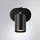 спот arte lamp aquarius a3226ap-1bk