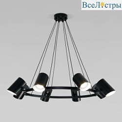 Подвесная люстра Eurosvet Splay 70147/8 черный