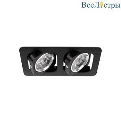 Встраиваемый светильник Loft IT Screen 10328/2A Black