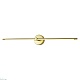 настенный светильник escada focus 10289/1led gold
