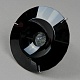 встраиваемый светильник elvan tch-40204-mr16-5.3-bk-ch