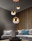 подвесная люстра lumina deco veroni ldp 1029-3 gd