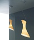 подвесной светильник sp twister g to gr vistosi