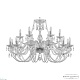 подвесная люстра bohemia ivele crystal 101/12+6/360 ni
