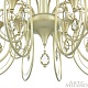 подвесная люстра arte milano 349920/8-4 cg