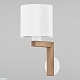 бра tk lighting 3372 troy white