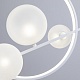 подвесная светодиодная люстра arte lamp saturn a7791sp-59wh