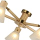 потолочная люстра arte lamp meleph a4096pl-5br