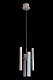 подвесной светильник christine le7702/4s black chrome