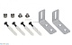 настенный держатель arlight s2-line-fix-9mm set (3360) 021183