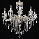 подвесная люстра bohemia ivele crystal al78101/10/250 b wmg