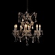 подвесная люстра loft it vaille crystal 10450/800