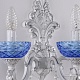 бра bohemia ivele crystal al7801b15/3/175 b wmn p aquamarine/m-1f