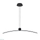 подвесная люстра arte lamp arno a3362sp-25bk