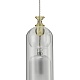 подвесной светильник indigo pulsante 11050/1p clear v000518