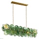 подвесная люстра loft it lolly 10492/1200r green