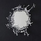 зеркало delight collection mirror 8658w/s clear