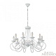 подвесная люстра arte milano 349159/10 wt