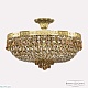потолочная люстра bohemia ivele crystal 19271/45iv g r777