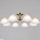 потолочная люстра illumico il0905-8csq-26 ab elite