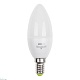 лампа светодиодная jazzway e14 5w 3000k матовая 1036834a