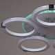 потолочная люстра reluce 06319-3.3-05 wh+cr (rgb)
