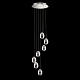 подвесная люстра delight collection terrene md13003023-7a chrome