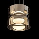 подвесной светильник loft it totem 10466/2p smoke