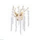 бра freya mineral fr1010wl-02g