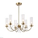 люстра на штанге st luce иллюмиа sl1400.303.06