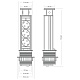 блок розеток 105s mebax 00-00000835