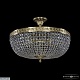 потолочная люстра bohemia ivele crystal 19111/60iv g c1