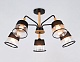 люстра на штанге ambrella light modern losk tr4741