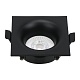 встраиваемый светильник general gcl-mr16-sq-black 661289