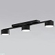 потолочная люстра tk lighting 6243 dallas black