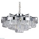 подвесная люстра newport 4350 4356+3/c chrome