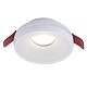 встраиваемый светильник crystal lux clt 063c1 wh