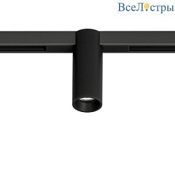 Трековый магнитный светильник Arte Lamp Optima A7289PL-1BK