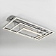 потолочная люстра led4u l11001-3cl cr
