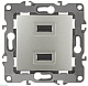 розетка usb эра 12-4110-15 б0027500