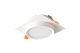 встраиваемый светильник crystal lux clt 088c wh gx53