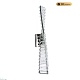настенный светильник modestyle ms.88910.01 cr