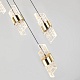 каскадная люстра delight md23001022-5a gold
